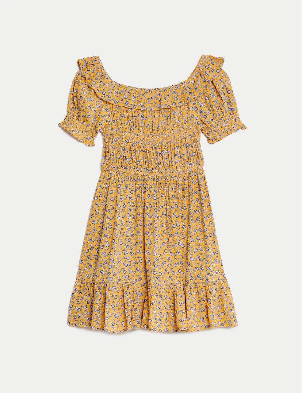 سارافون دخترانه 22072 سایز 6 تا 12 سال مارک M&S