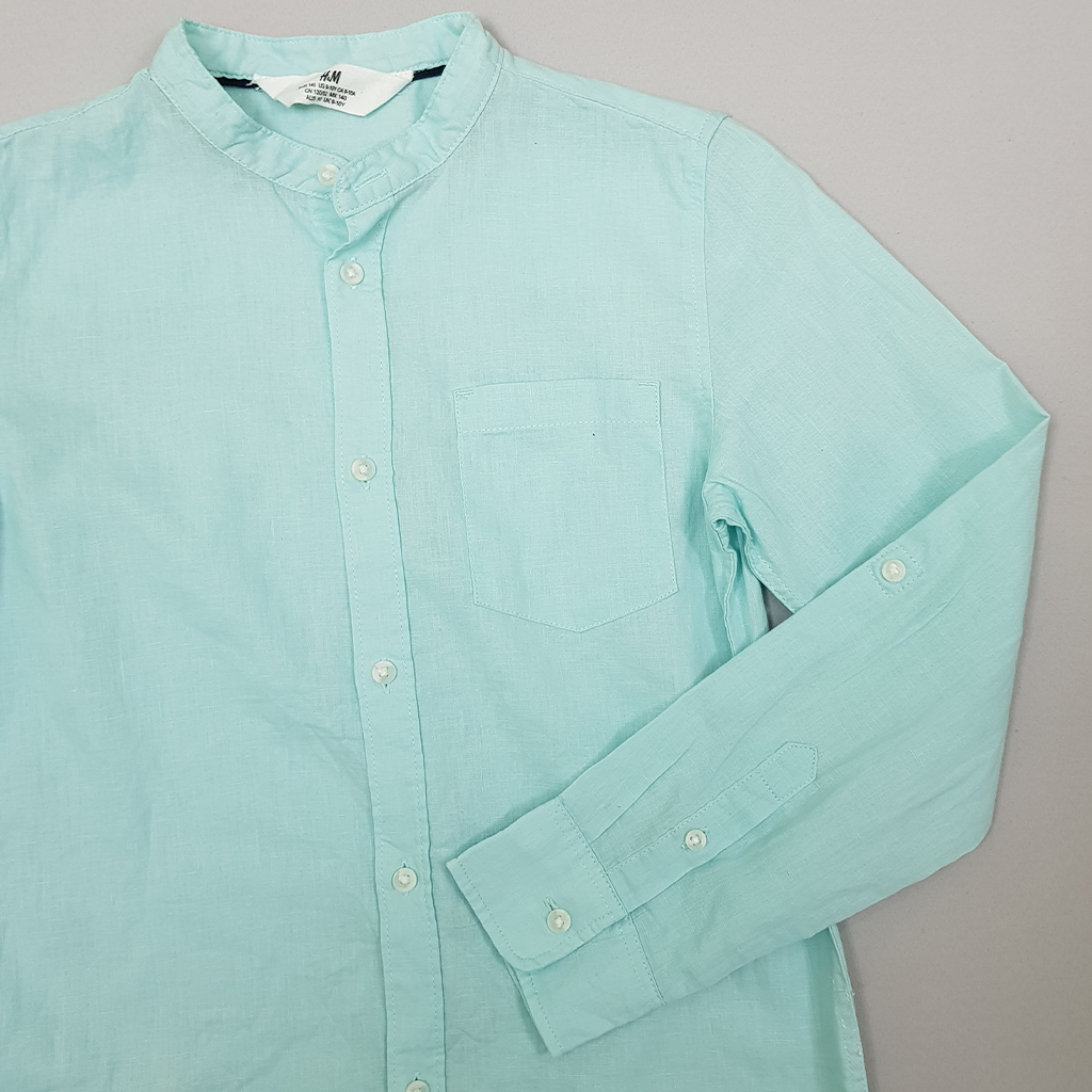 پیراهن پسرانه 22160 سایز 8 تا 14 سال کد 4 مارک H&M