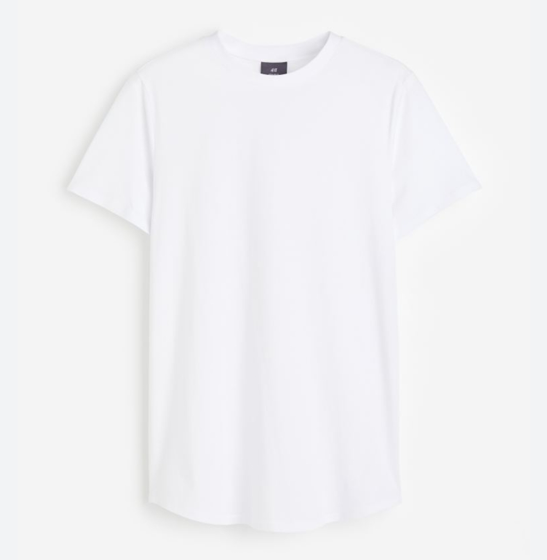 تی شرت 22131 کد 1 مارک H&M