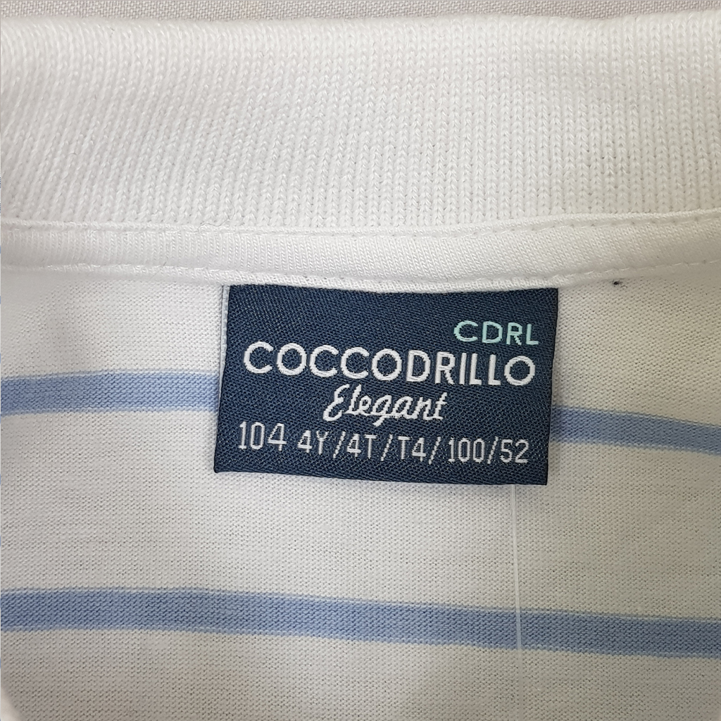 بلوز پسرانه 22186 سایز 4 تا 9 سال کد 1 مارک CoccoDrillo