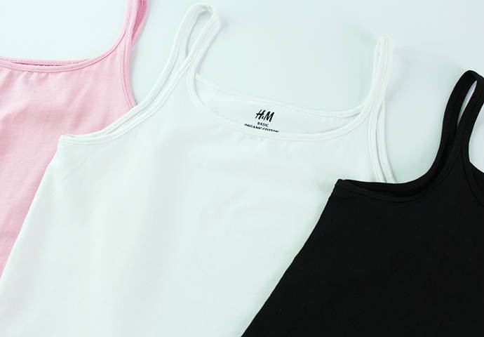 تاپ دخترانه 100239 سایز 8 تا 14 سال مارک H&M محصول بنگلادش