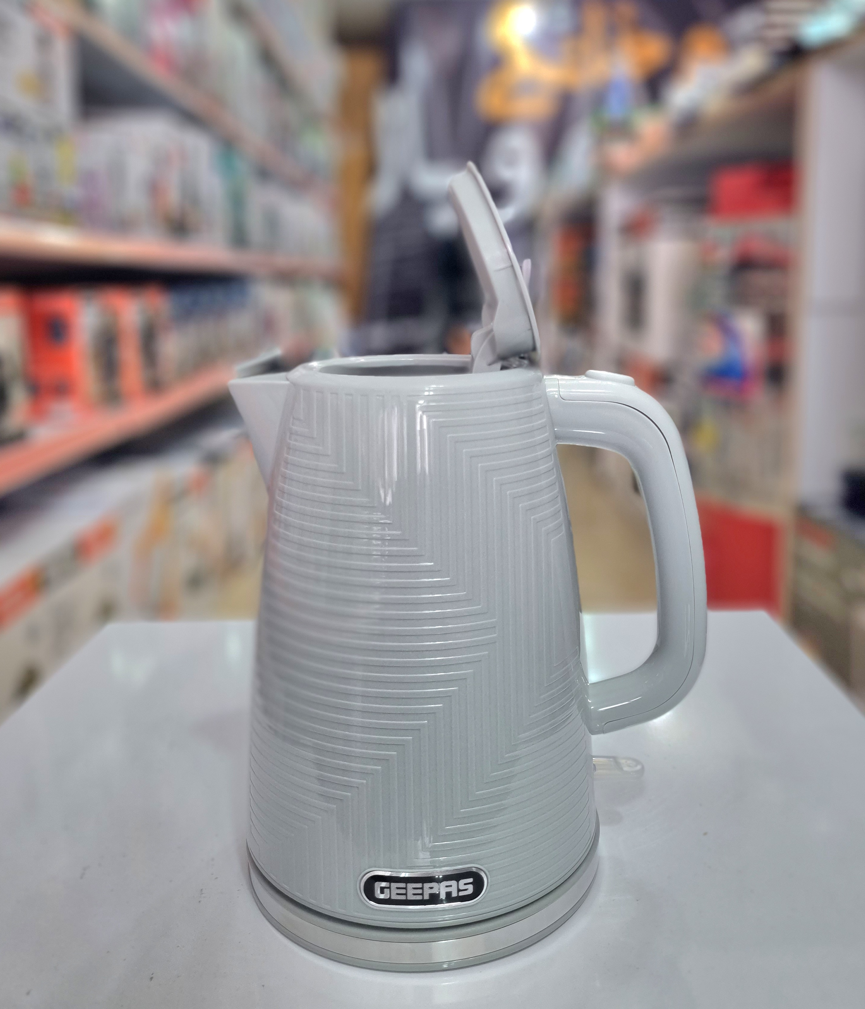 کتری برقی جی پاس مدل GK38066UK GR کد 802130