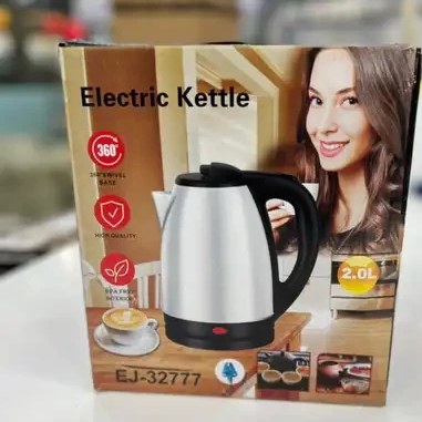 کتری برقی Electric Kettle مدل EJ_32777 کد 802135