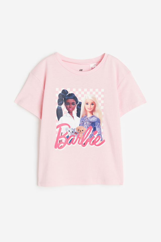 تی شرت دخترانه 22415 سایز 1 تا 11 سال مارک H&M   *