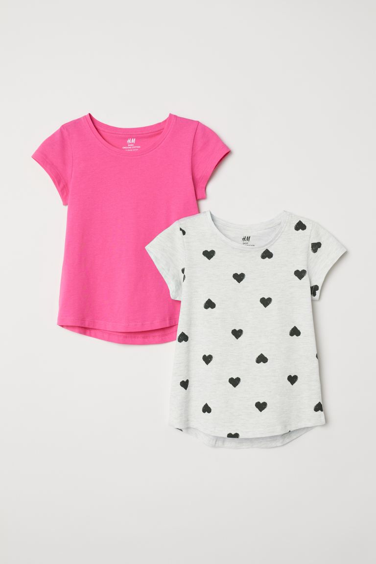 نیم تنه دخترانه 22424 سایز 9 تا 14 سال مارک H&M