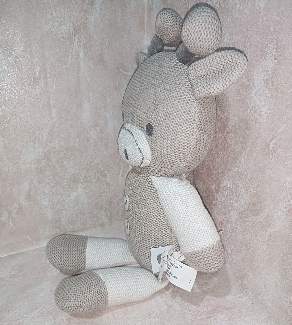 عروسک بافتنی طرح گاو کد 2205393