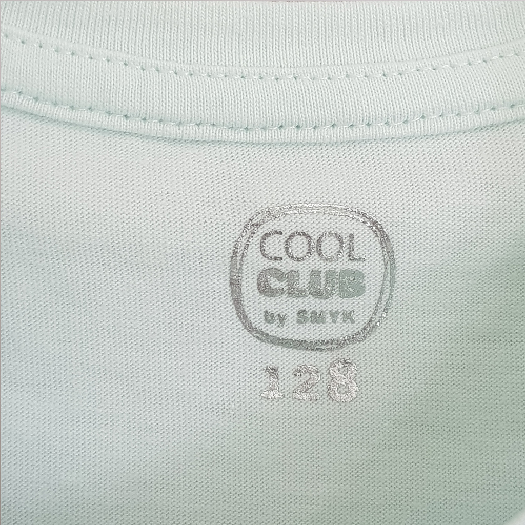 تی شرت دخترانه 22397 سایز 2 تا 8 سال مارک COOL CLUB