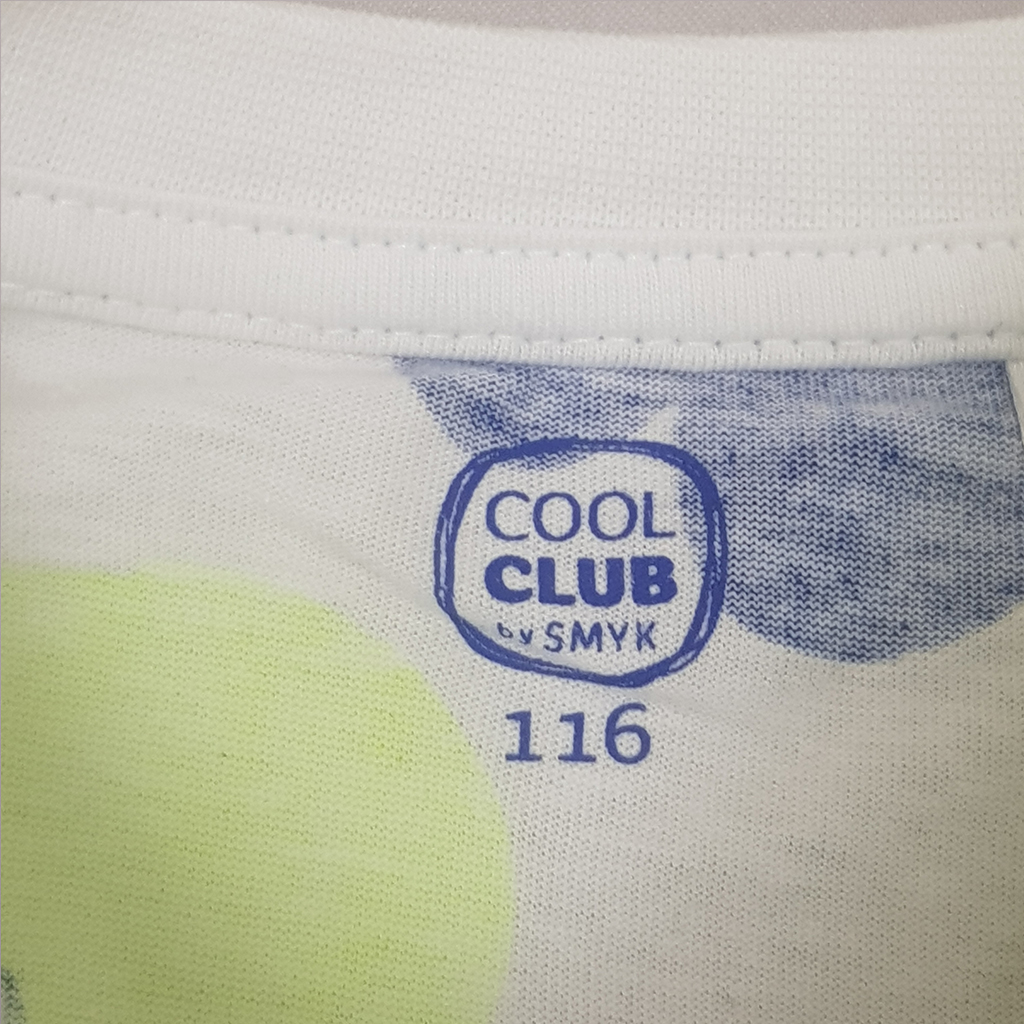 تی شرت پسرانه 22393 سایز 3 تا 10 سال مارک COOL CLUB