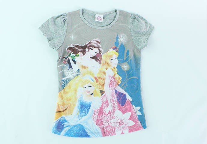 تی شرت دخترانه 100260 سایز 2 تا 6 سال مارک Disney  محصول بنگلادش