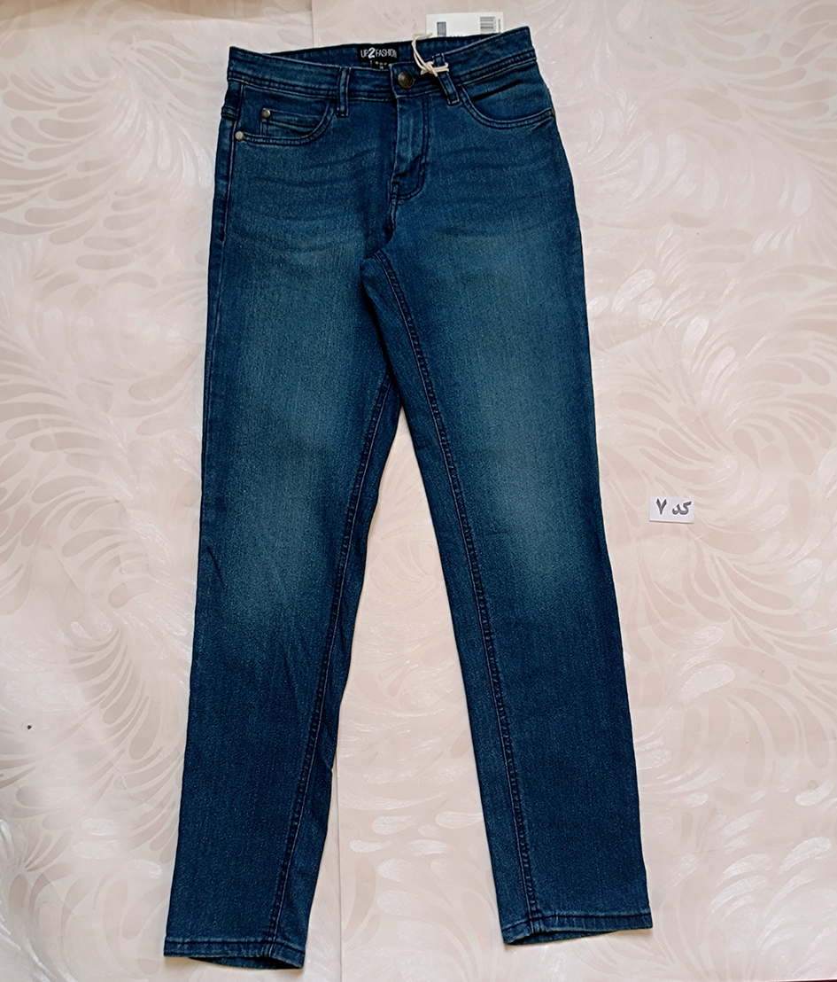 شلوار جین طرح regular fit کد 2205419