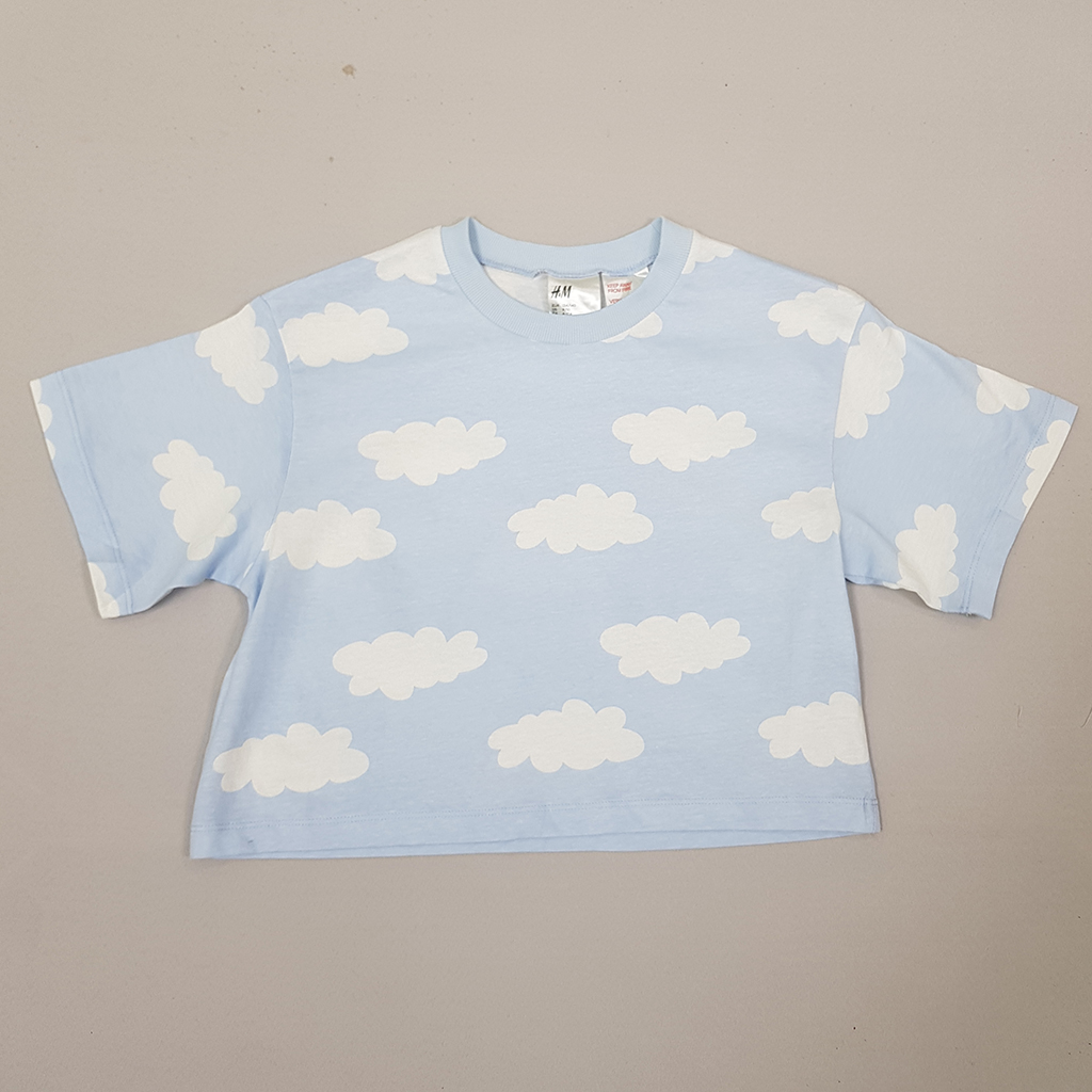 تی شرت 22371 سایز 9 تا 14 سال مارک H&M