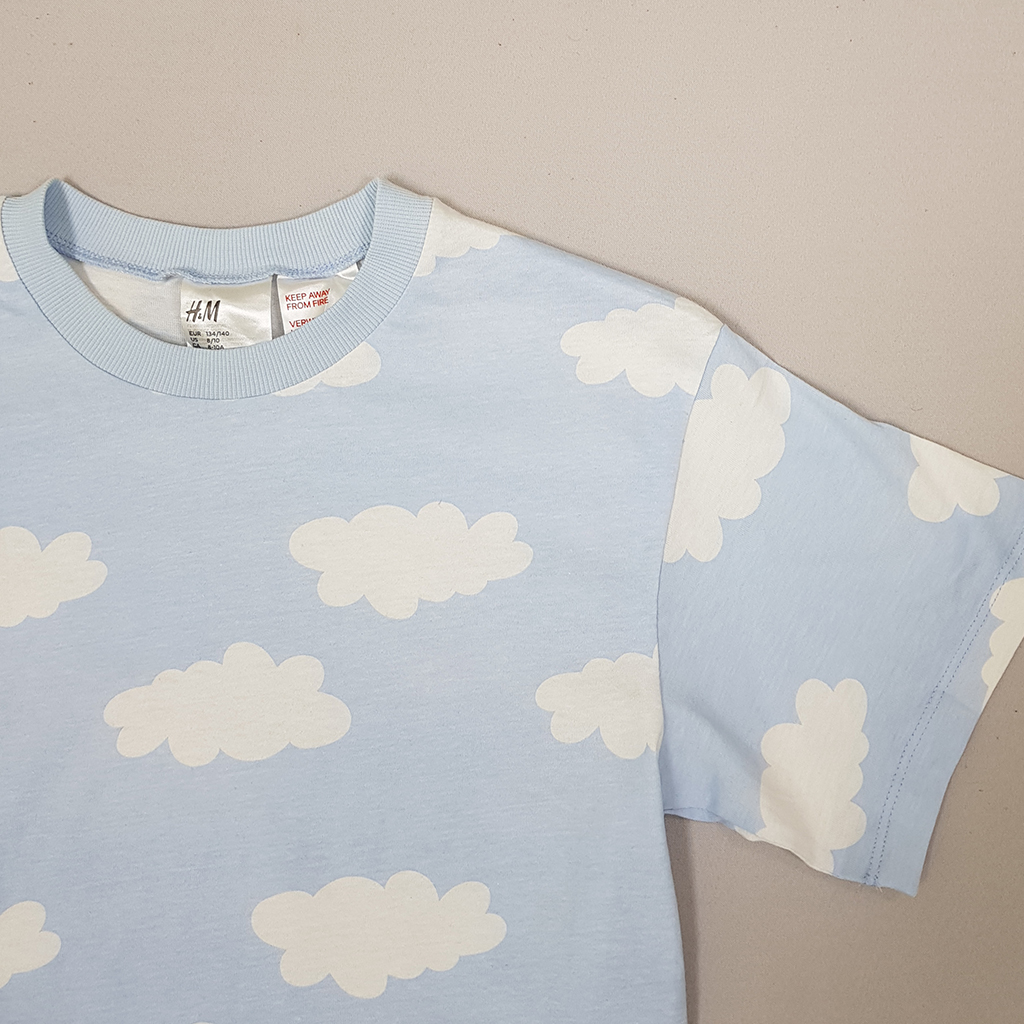 تی شرت 22371 سایز 9 تا 14 سال مارک H&M