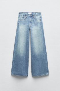 شلوار جینز زنانه 22651 سایز 32 تا 46 مارک ZARA