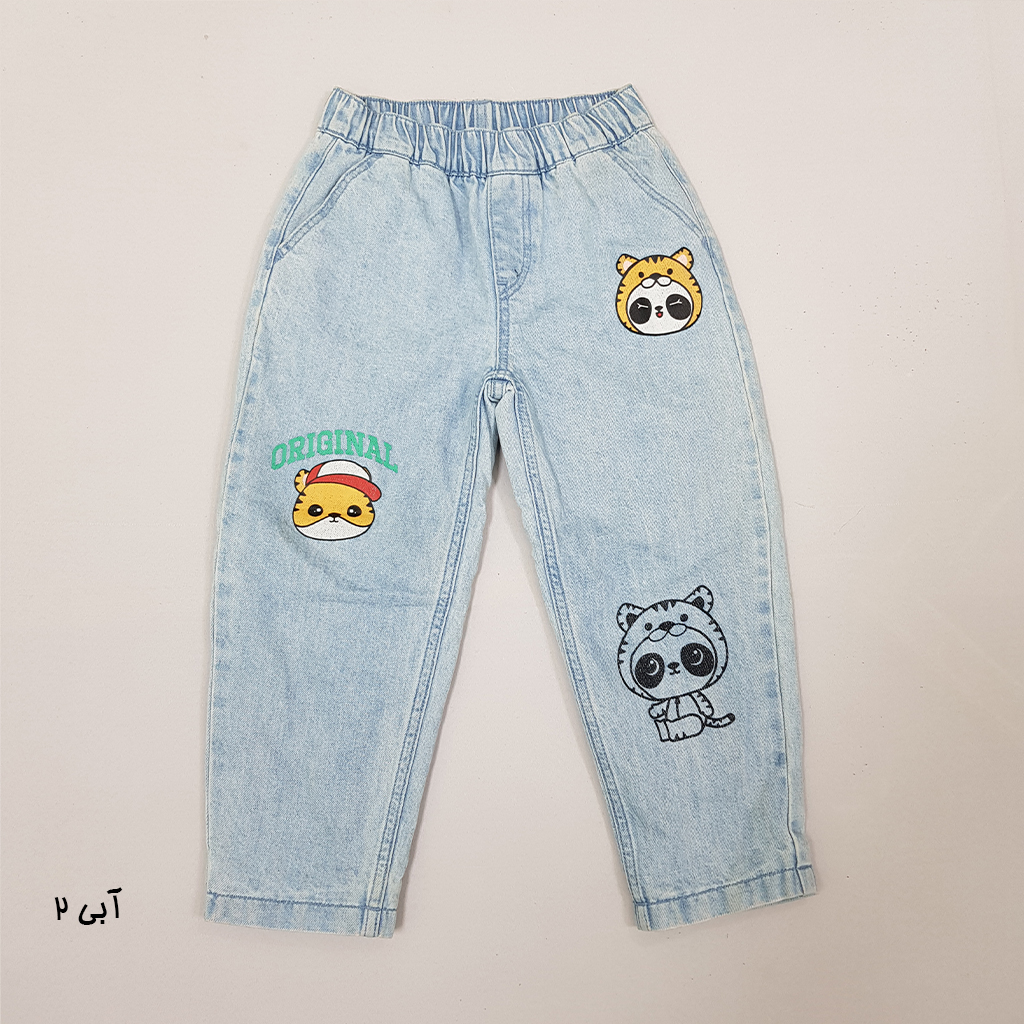 شلوار جینز 22664 سایز 2 تا 12 سال مارک DENIM   *