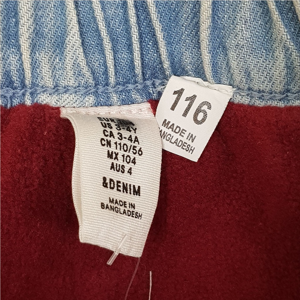 شلوار جینز 22664 سایز 2 تا 12 سال مارک DENIM   *