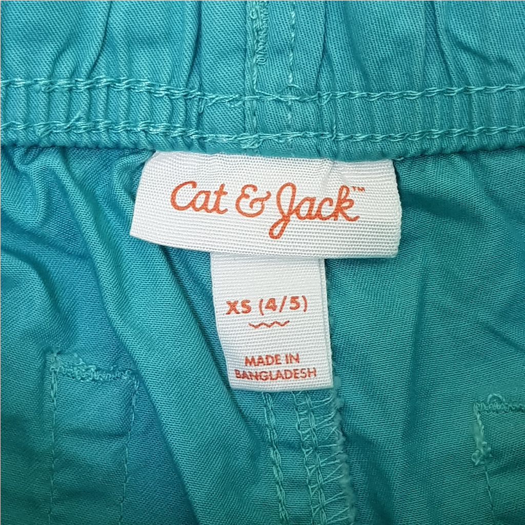 شلوارک پسرانه 22682 سایز 4 تا 18 سال کد 1 مارک CAT&JACK