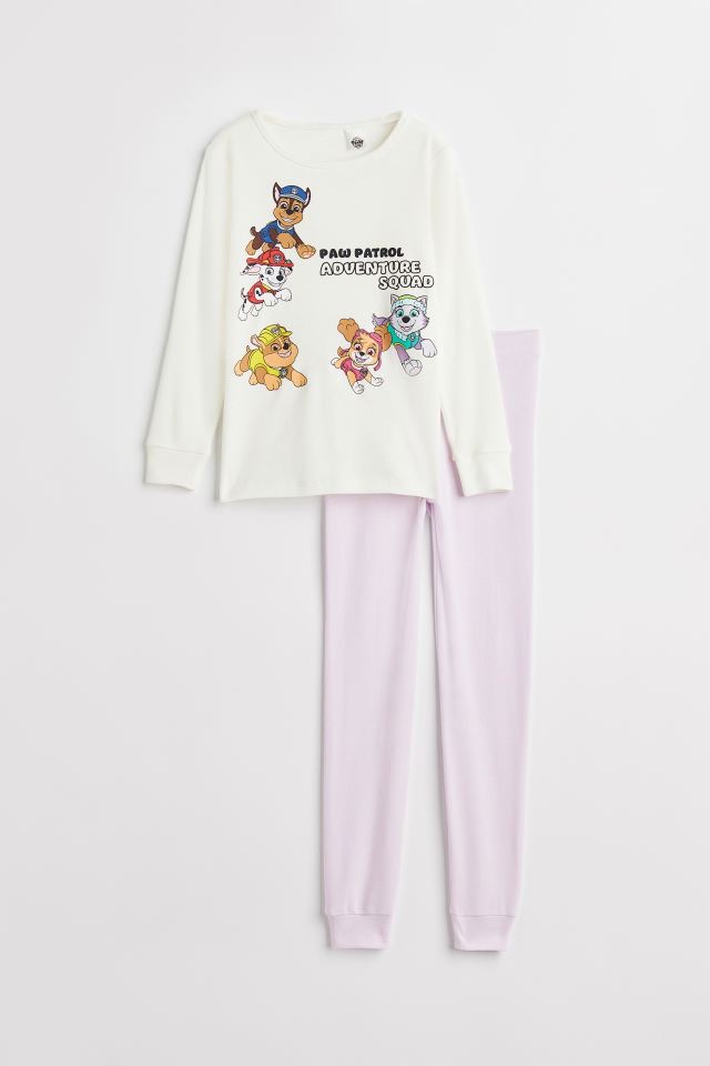 ست بچگانه 22693 سایز 2 تا 10 سال مارک H&M