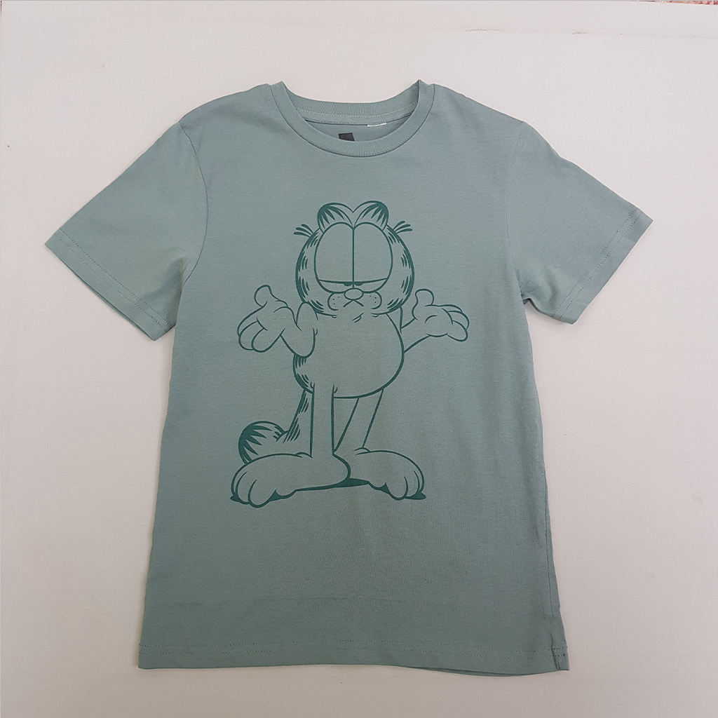 تی شرت پسرانه 22525 سایز 9 تا 14 سال کد 2 مارک H&M