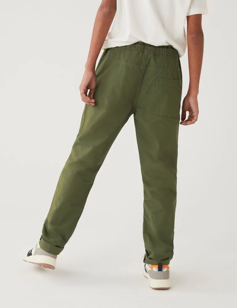 شلوار بچگانه 22717 سایز 6 تا 16 سال مارک M&S
