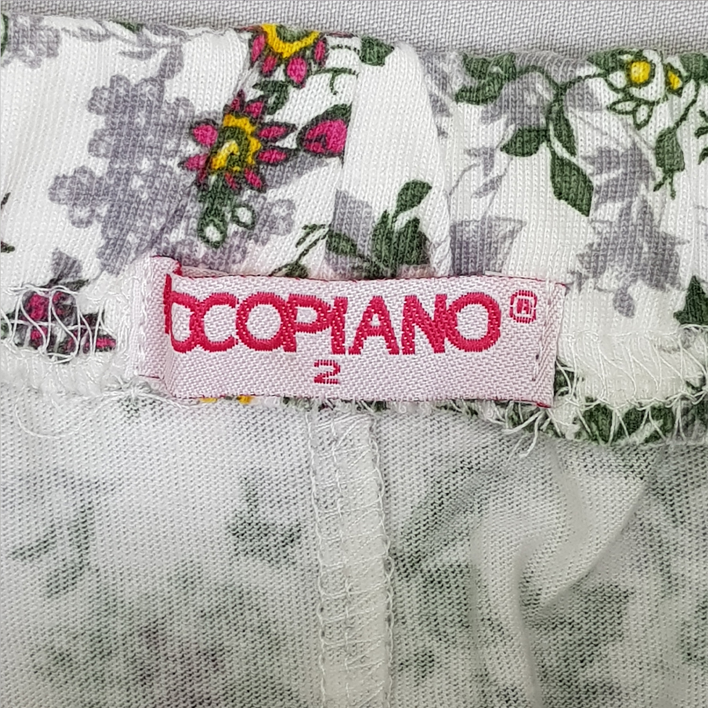 ست دخترانه 22728 سایز 2 تا 12 سال مارک POCO PIANO