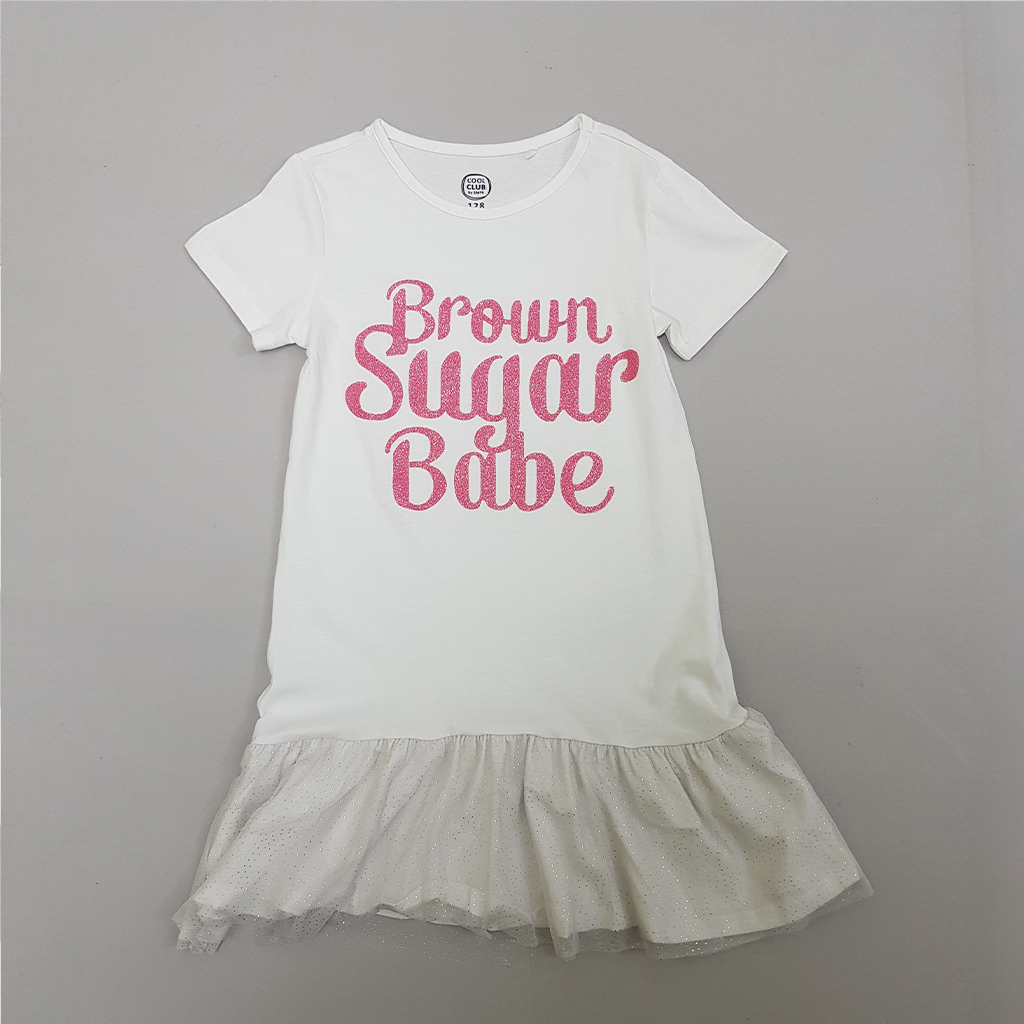 سارافون دخترانه 22746 سایز 2 تا 10 سال مارک COOL CLUB