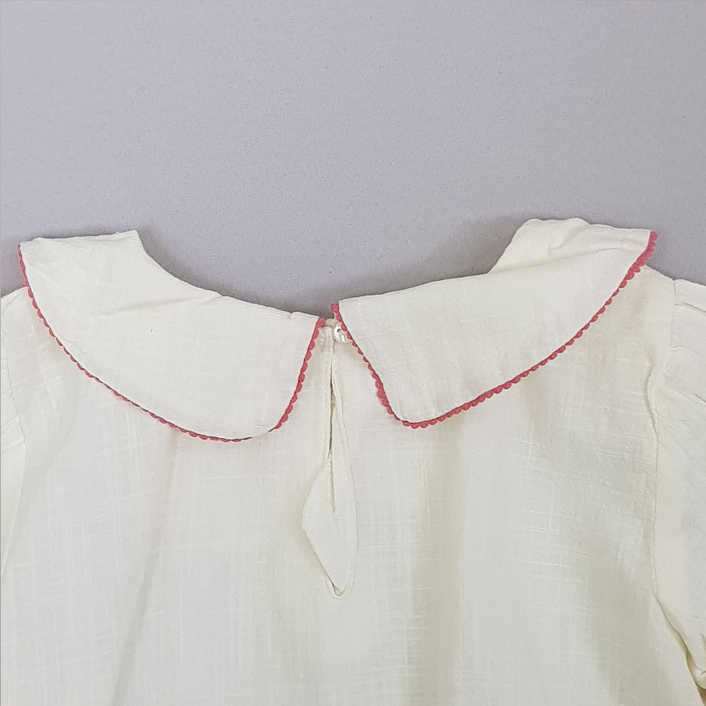 تی شرت دخترانه 22826 سایز 1.5 تا 10 سال مارک H&M