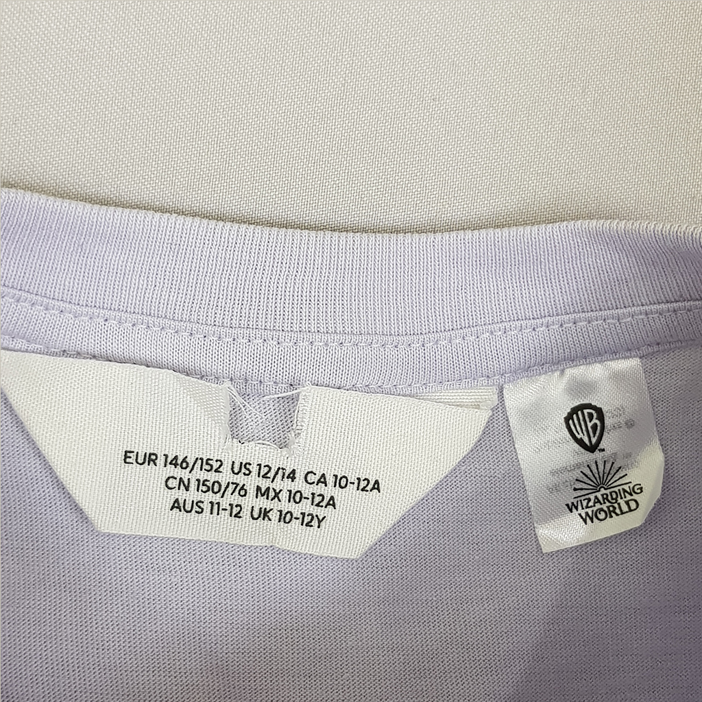 تی شرت 22874 سایز 9 تا 14 سال کد 1 مارک H&M