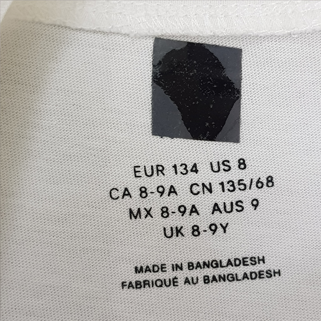 کراپ دخترانه 22908 سایز 8 تا 14 سال مارک H&M