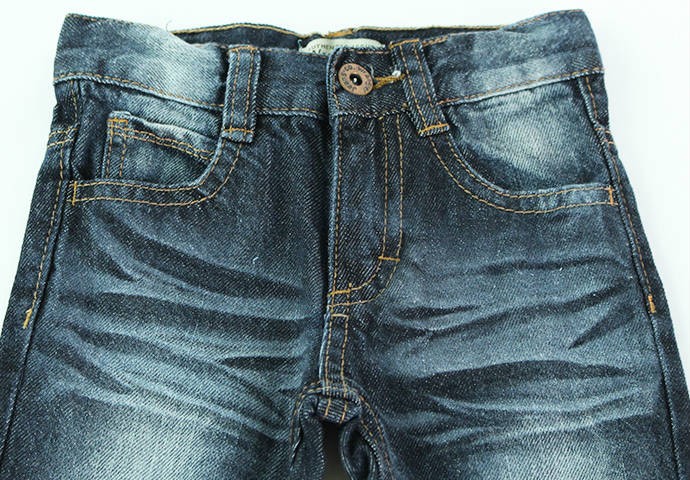 شلوار جینز پسرانه 150112 سایز 2 تا 7 سال مارک WRANGLER محصول بنگلادش