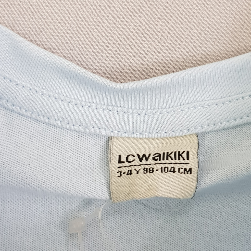 ست دخترانه 23047 سایز 3 تا 12 سال مارک LCWALKIKI
