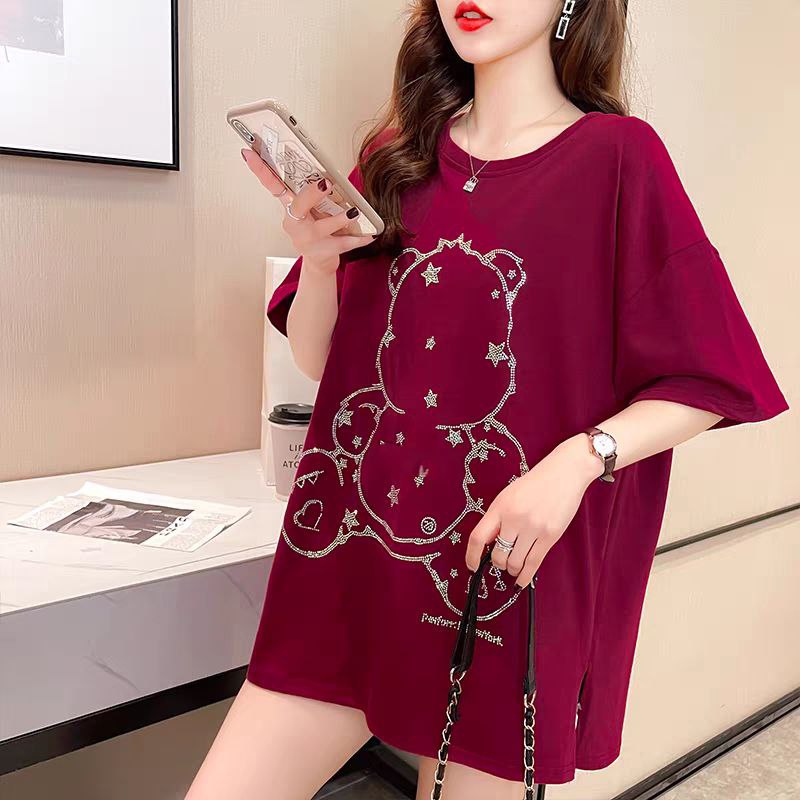 تیشرت نخی دخترانه کد 414471