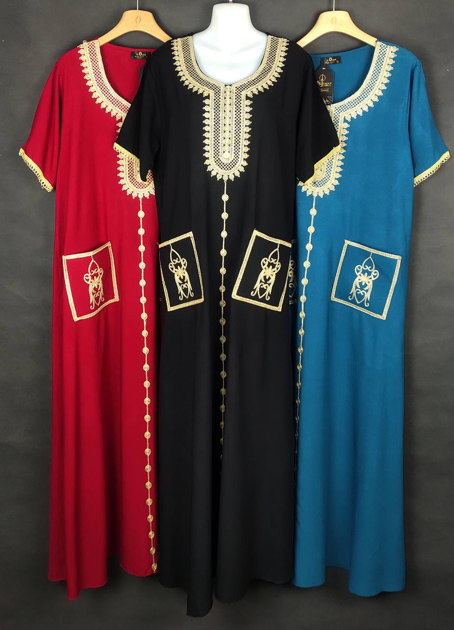 ماکسی مدل مصری زنانه کد 414486