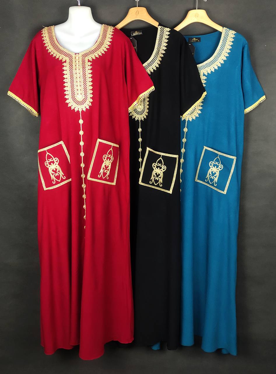 ماکسی مدل مصری زنانه کد 414486