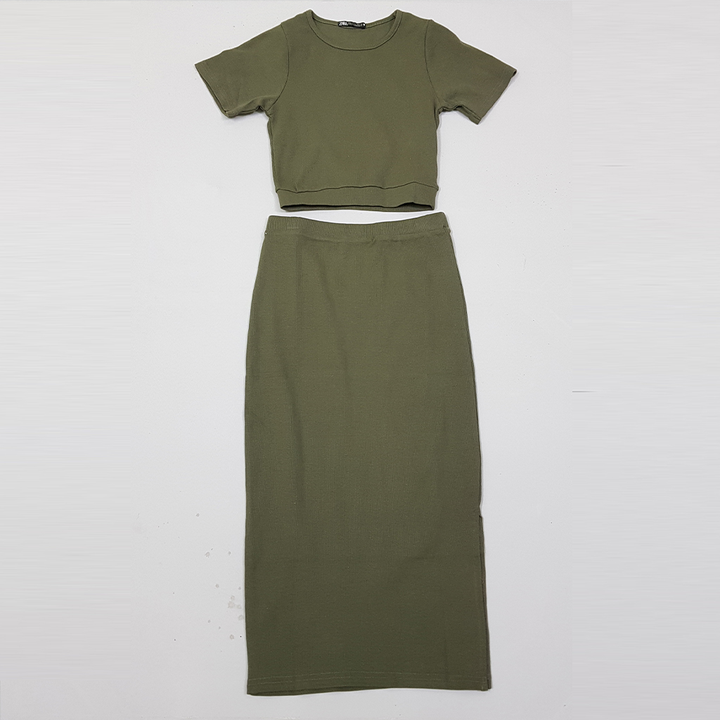 ست زنانه 23157 کد 7 مارک ZARA