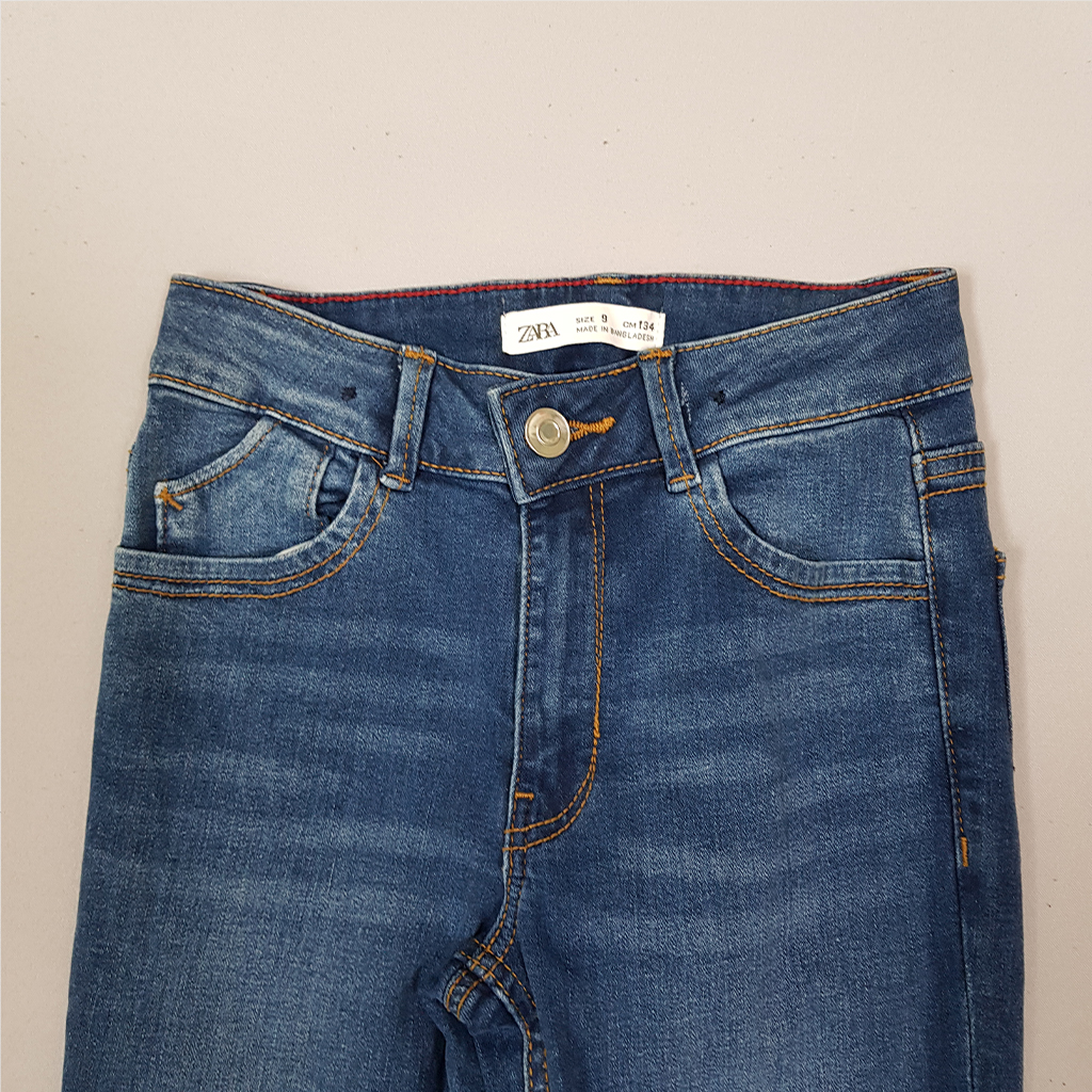 شلوار جینز 23321 سایز 3 تا 14 سال مارک ZARA