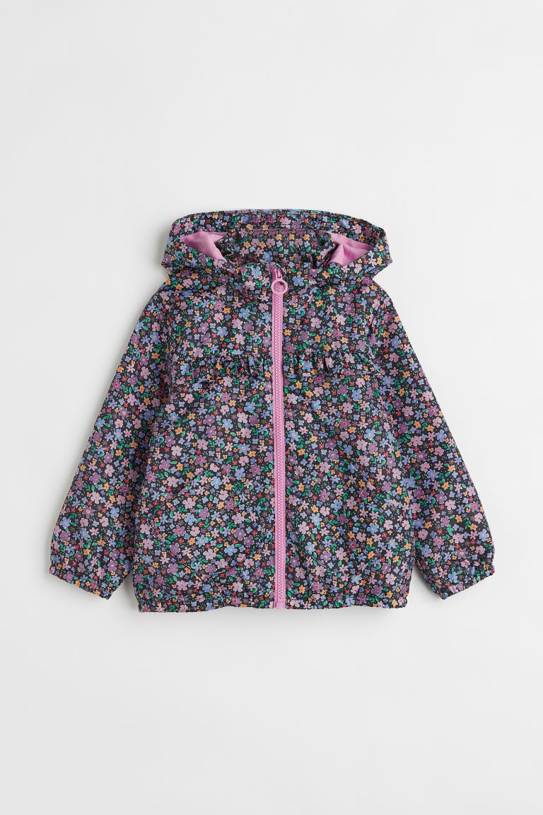 بارانی 23342 سایز 1.5 تا 12 سال مارک H&M