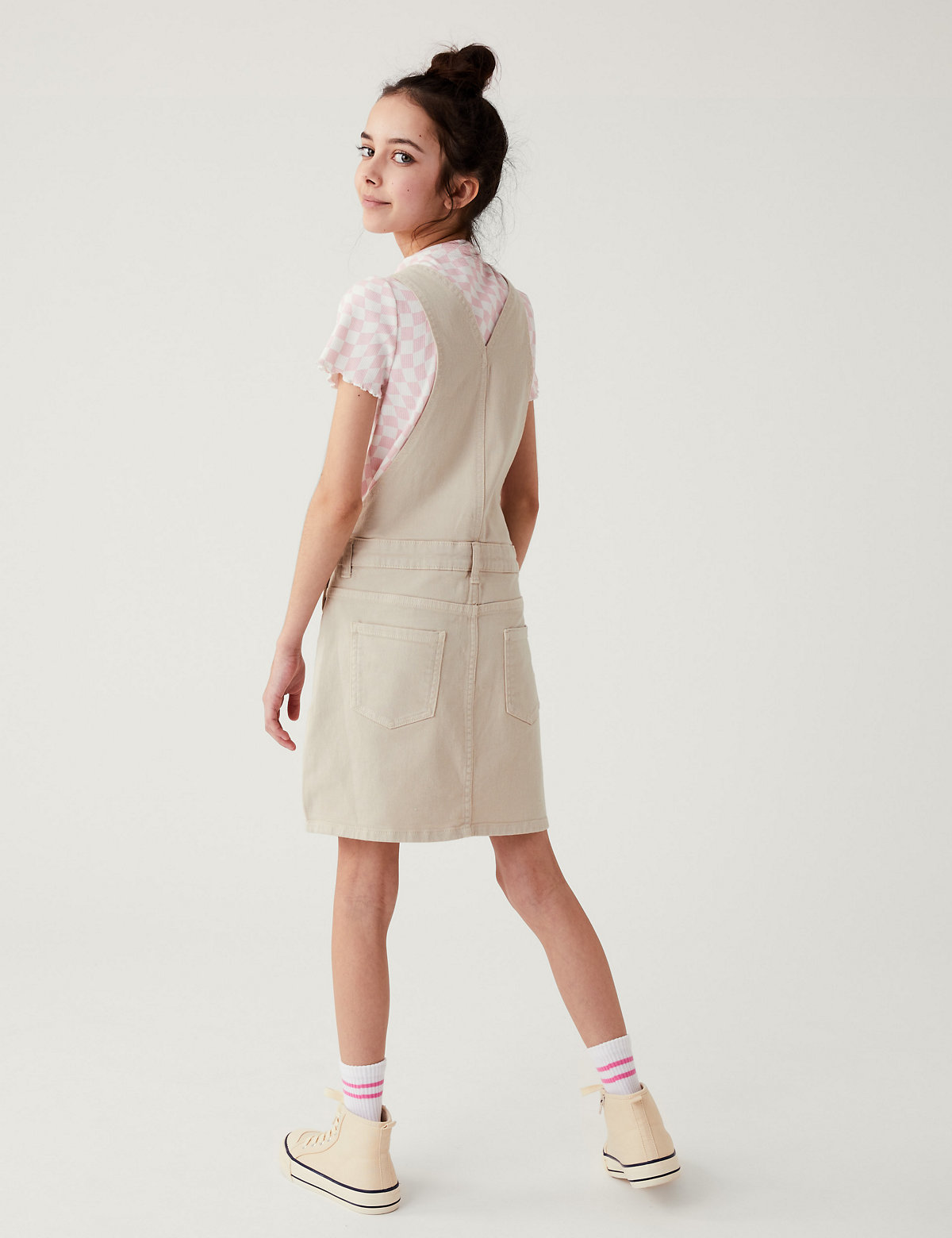 پیشبندار 23423 سایز 6 تا 16 سال مارک M&S   *
