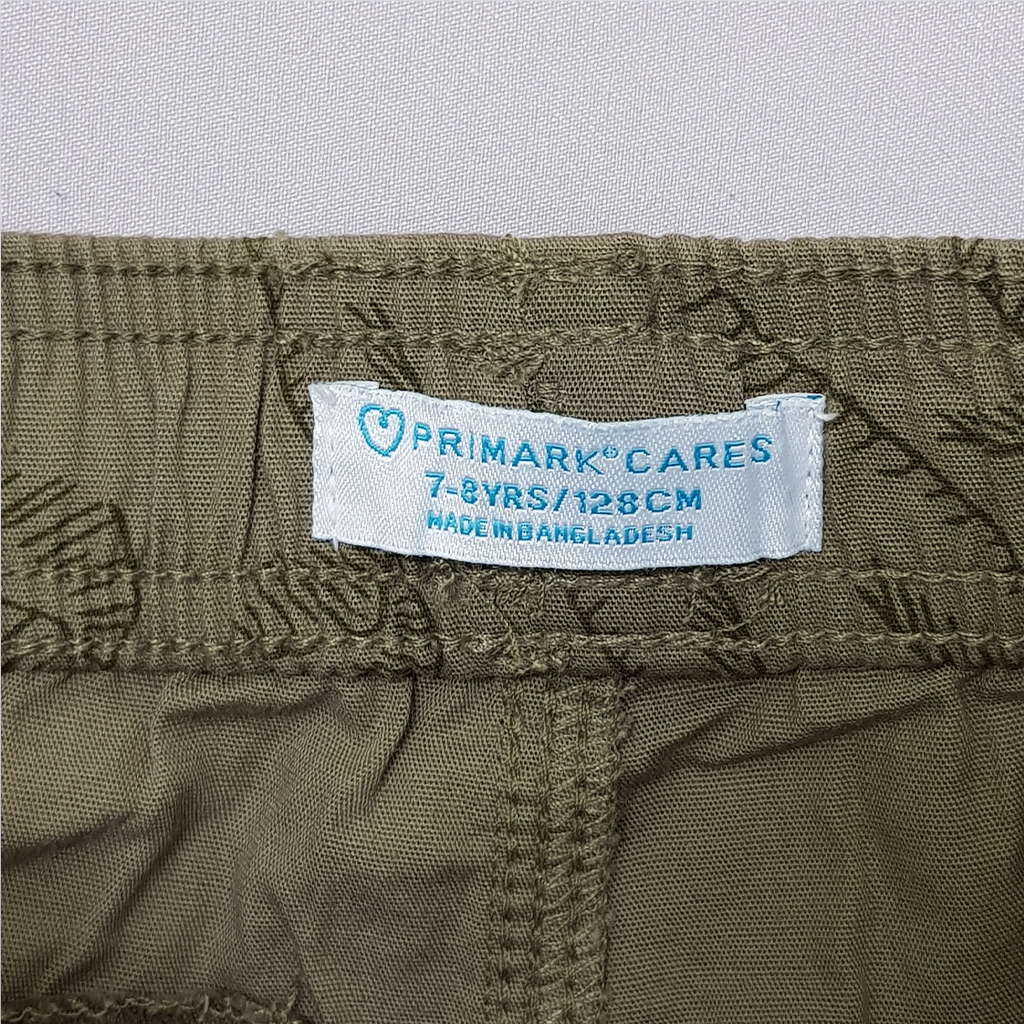 شلوارک 23430 سایز 7 تا 15 سال مارک PRIMARK