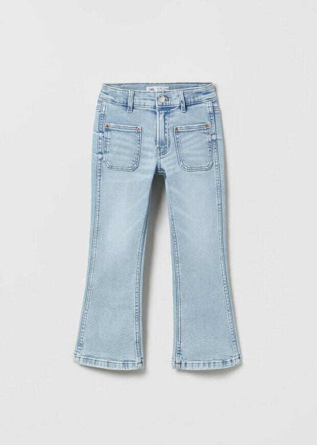 شلوار 23320 سایز 6 تا 14 سال مارک ZARA   *