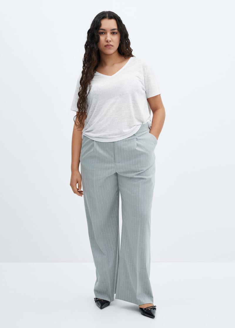 تی شرت زنانه 23487 مارک MANGO