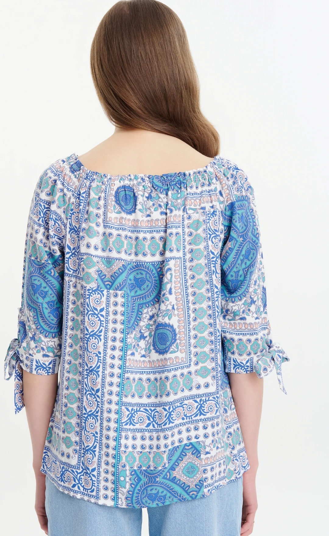 بلوز زنانه 23529 سایز 36 تا 44 green point