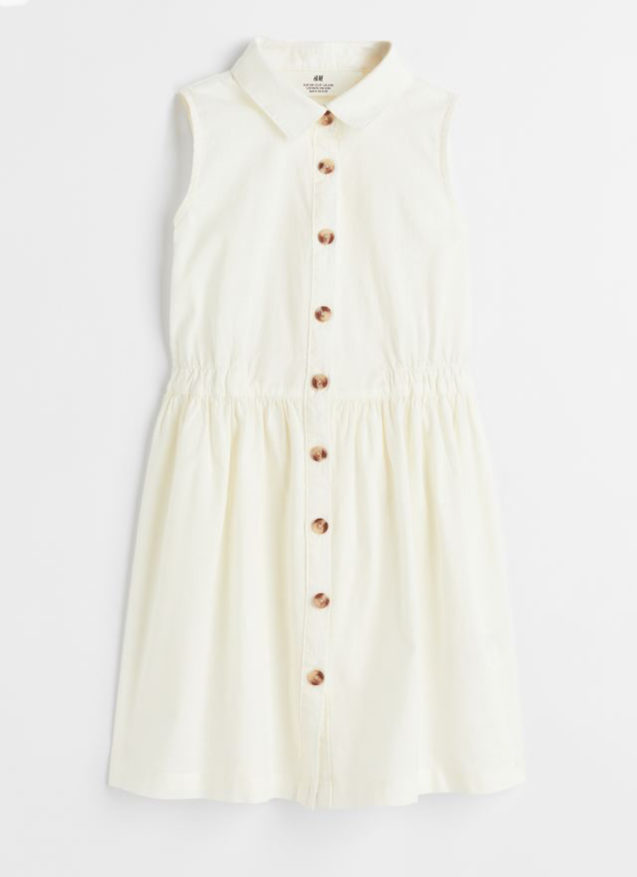 سارافون دخترانه 23549 سایز 2 تا 10 سال مارک H&M