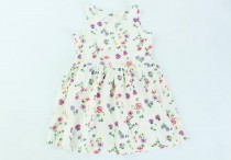 سارافون دخترانه 100388 سایز 1.5 تا 8 سال مارک H&M محصول بنگلادش