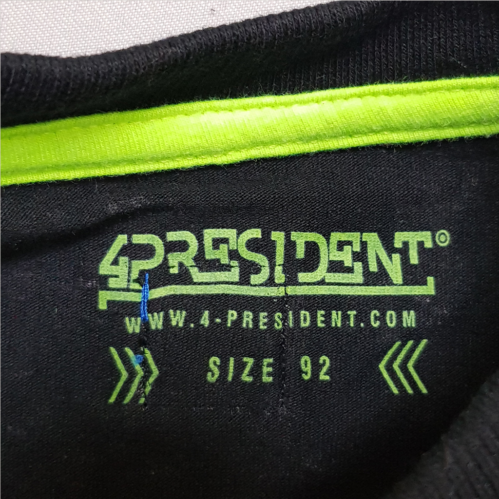 تی شرت پسرانه 23937 سایز 2 تا 14 سال کد 1 مارک 4P