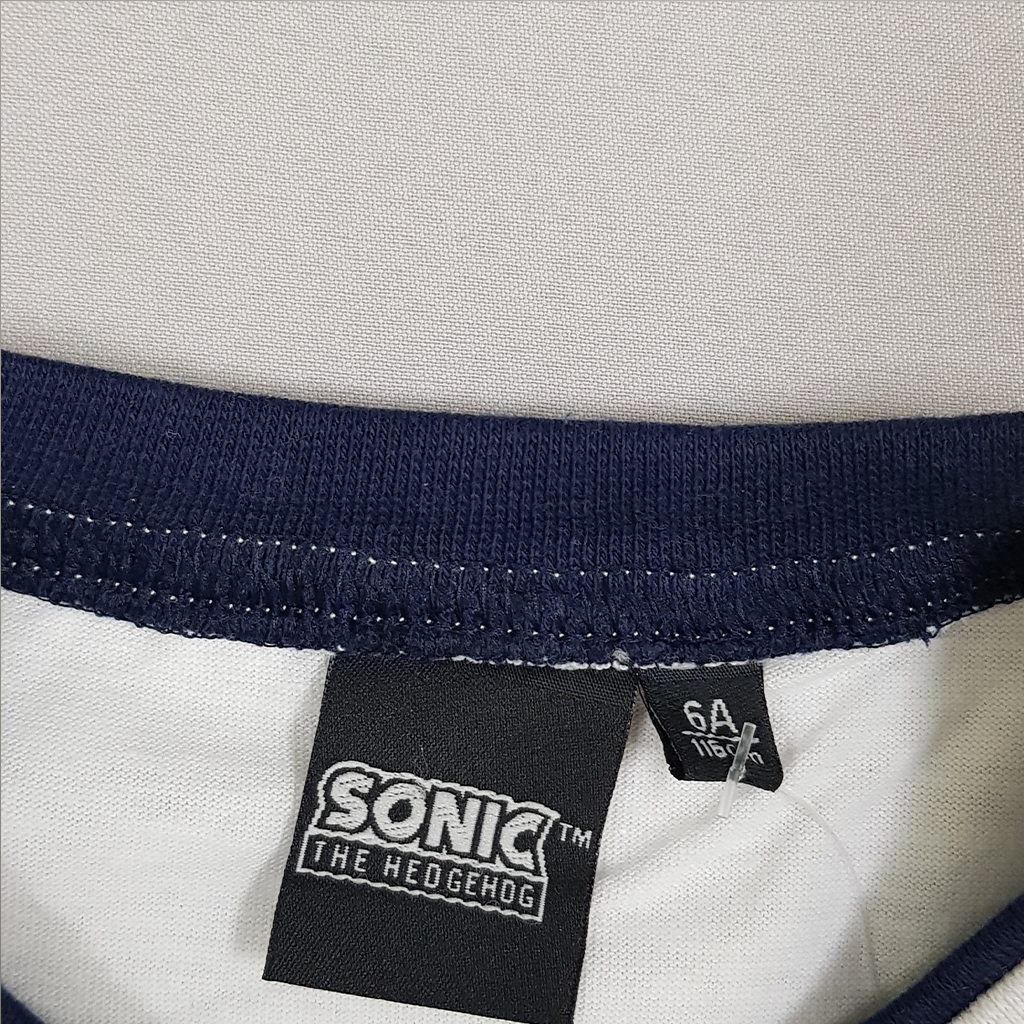 ست پسرانه 23788 سایز 2 تا 8 سال کد 5 مارک SONIC