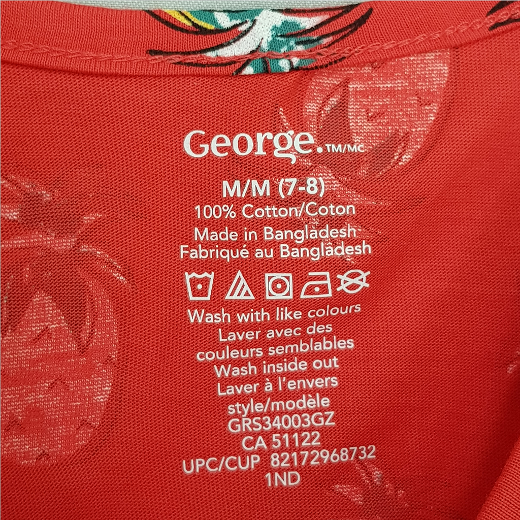 سارافون دخترانه 24304 سایز 4 تا 16 سال مارک GEORGE