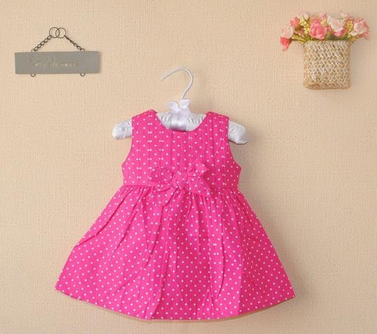 سارافون دخترانه 100530 سایز 6 تا 24 ماه مارک Carters