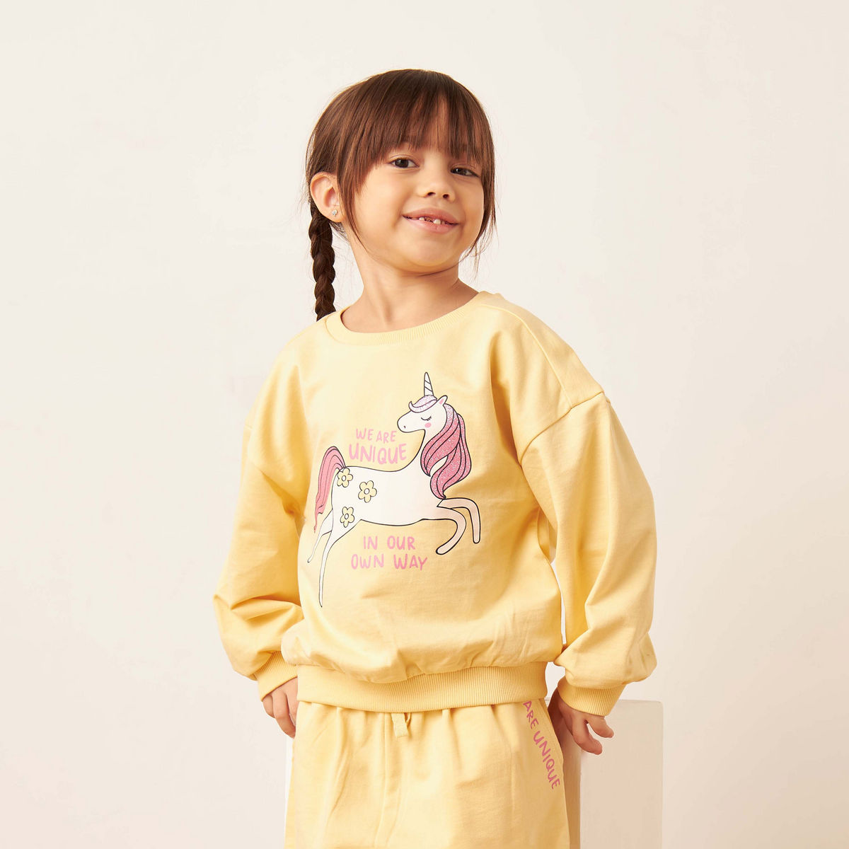 ست دخترانه 24838 سایز 1 تا 6 سال کد 1 مارک JUNIORS