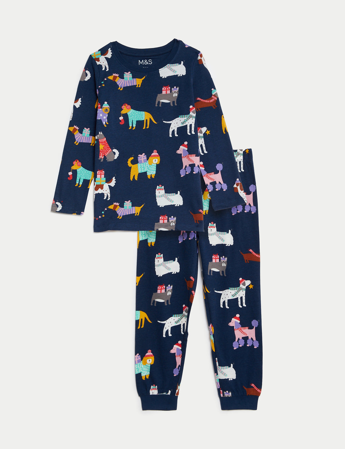ست بچگانه 24746 سایز 1 تا 8 سال مارک M&S