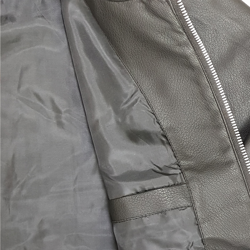 کاپشن چرم مردانه 25099 مارک REDTAG